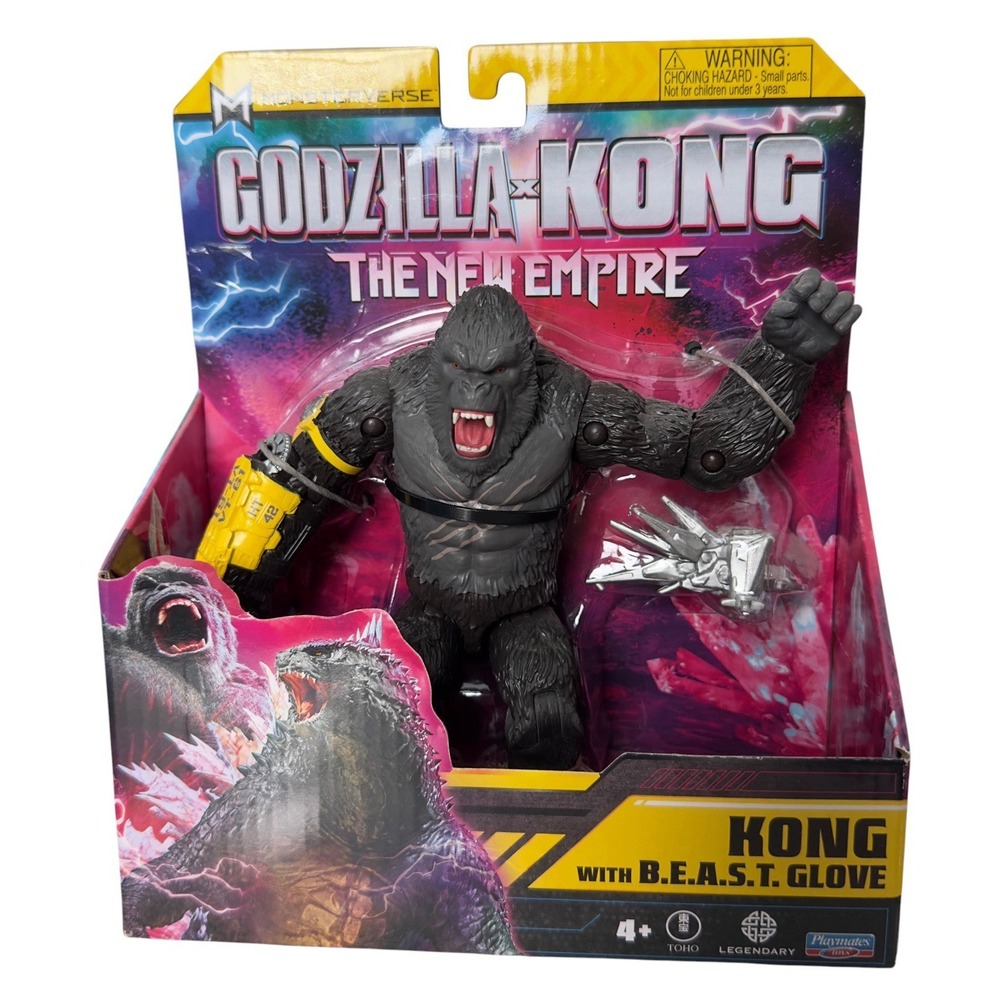 Godzilla x Kong The‎ New Empire Kong with B.E.A.S.T. Glove 6" Action Figure